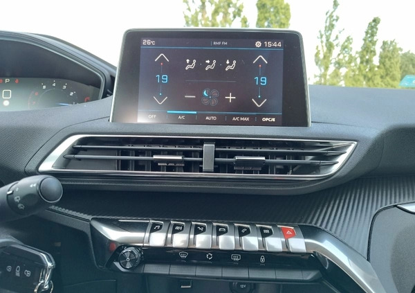 Peugeot 3008 cena 95900 przebieg: 7189, rok produkcji 2020 z Jastrowie małe 154